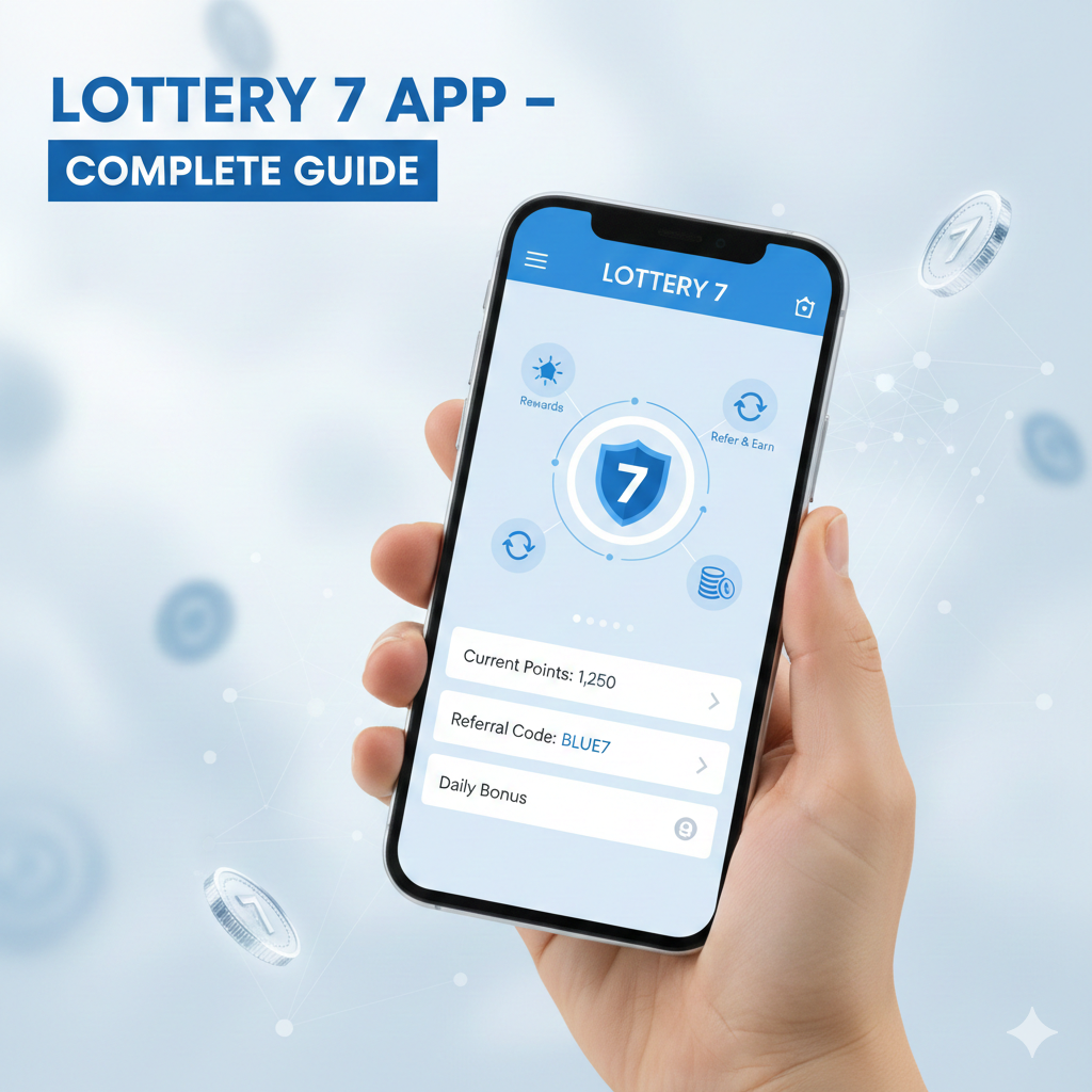 Lottery 7 App