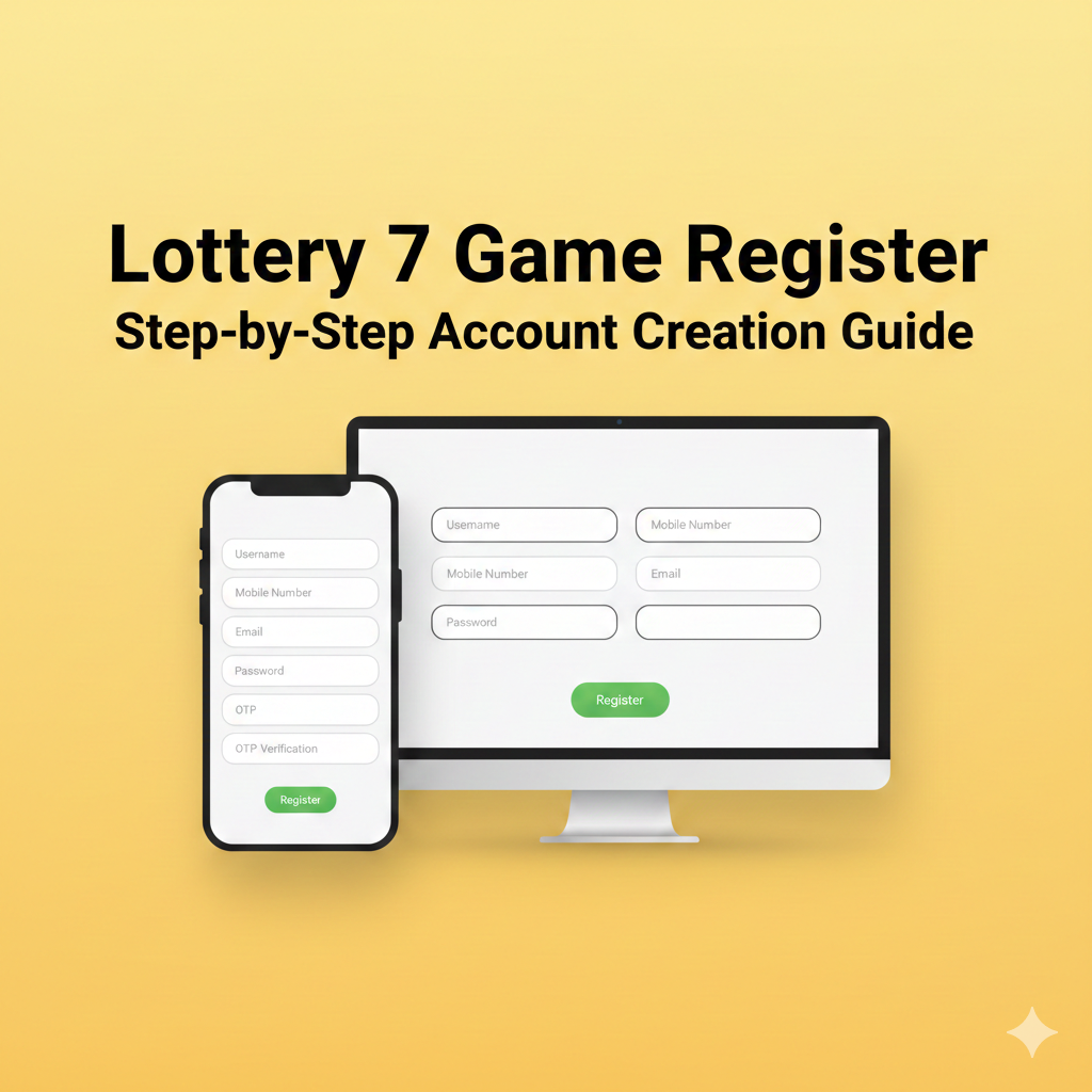 Lottery 7 Game Register